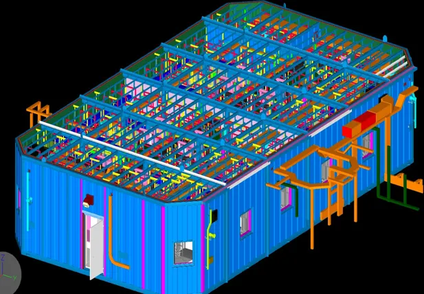 Accommodation Container Modules