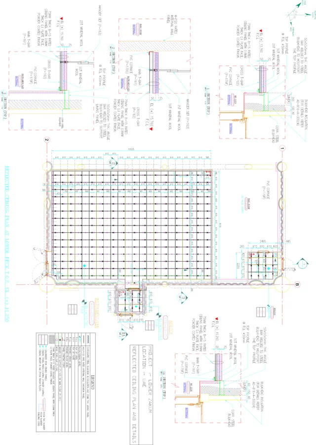 Architectural Drawings for Technical Modules — engineering drawing 3