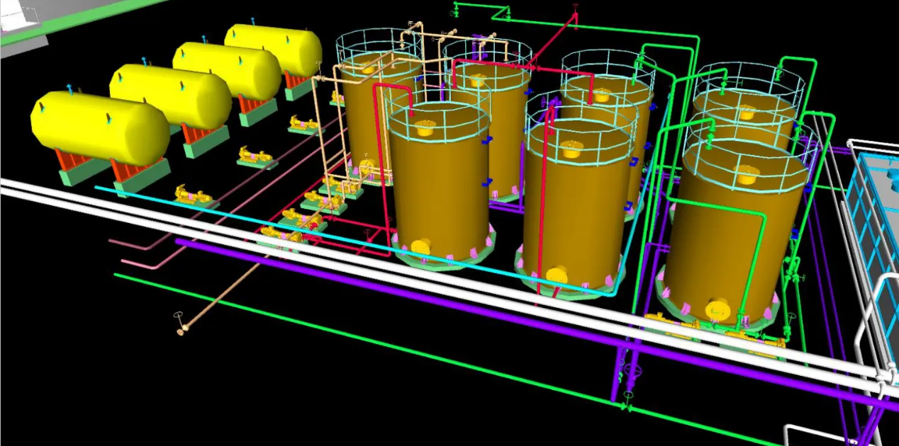 Bitumen Plant Modelling