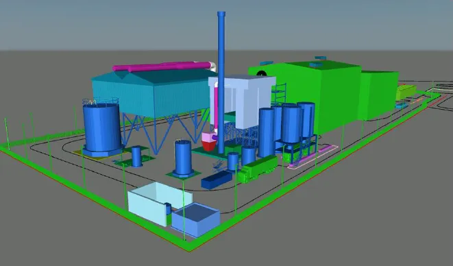 Selby Waste to Energy Plant Modelling