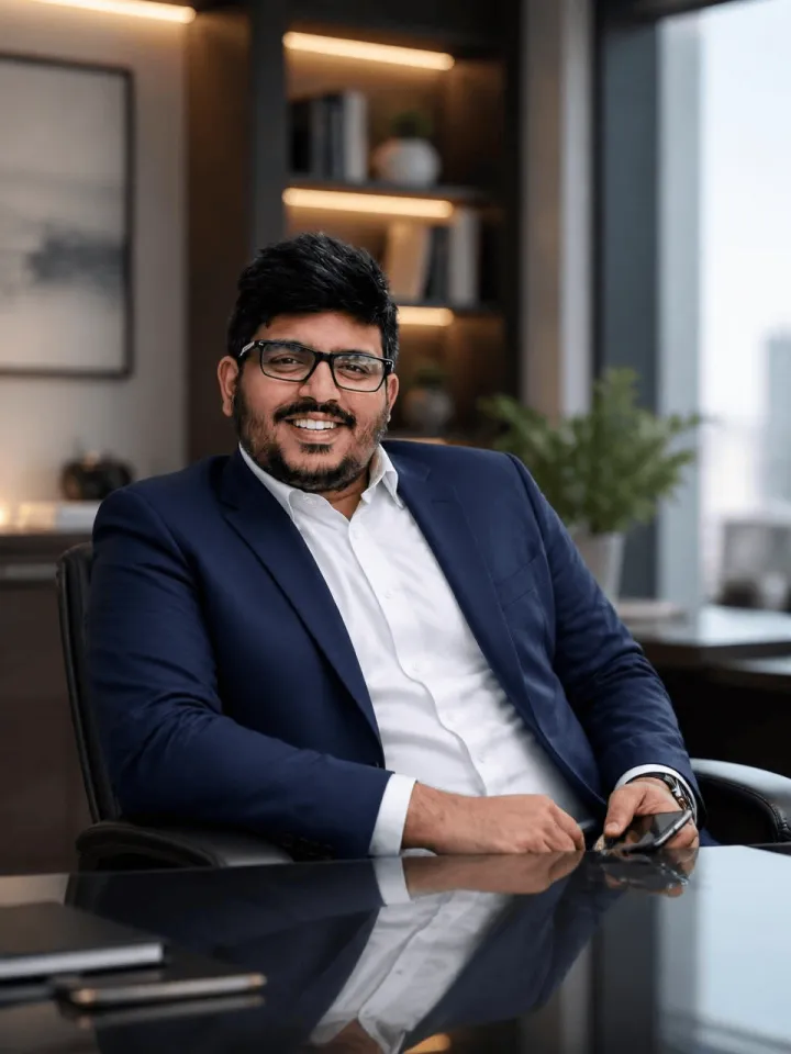 Ajay S Nair, Director & AI Engineer