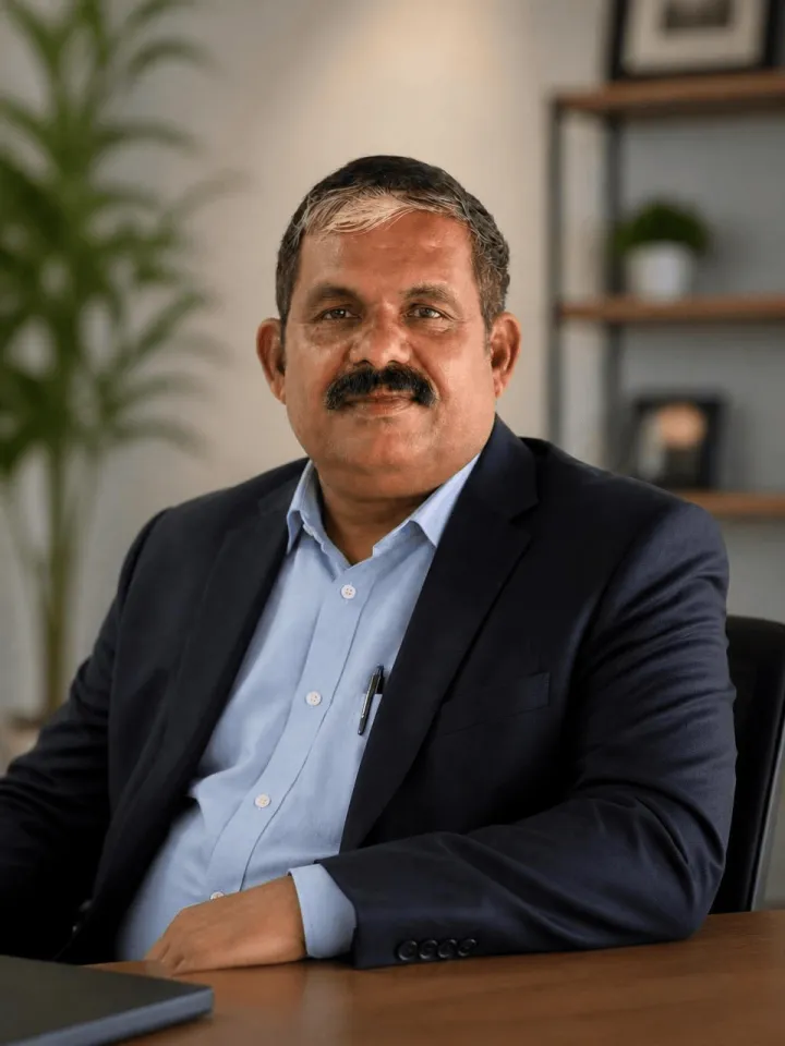 Sathiyan Nair K P, Director & Architectural Lead